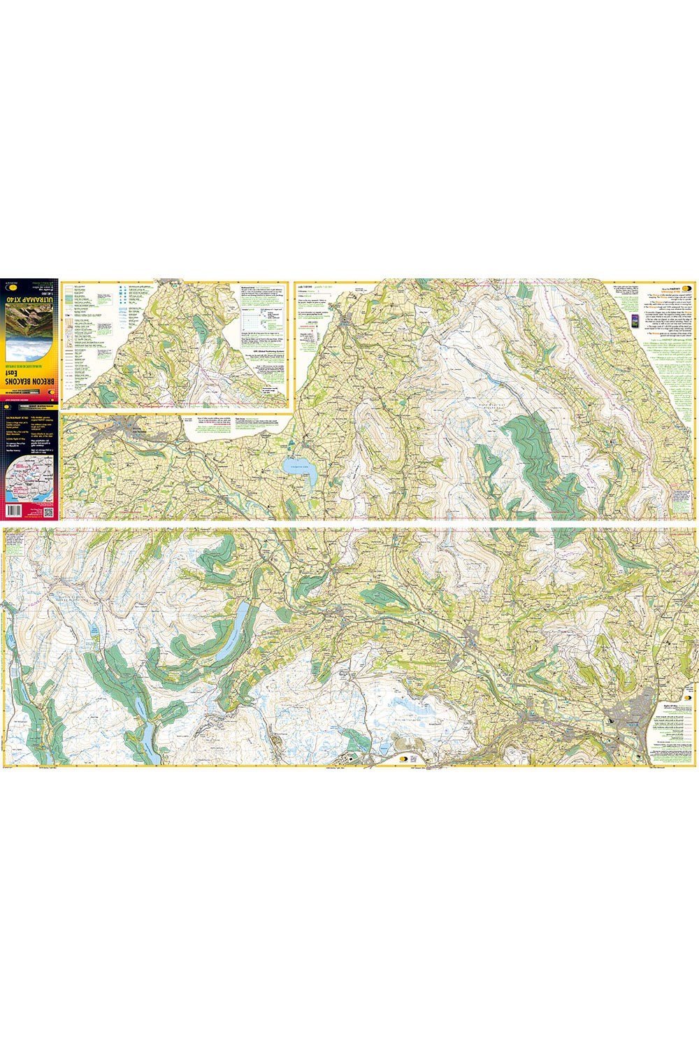 Walking Equipment |  Brecon Beacons East Ultramap