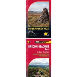 Walking Equipment |  Brecon Beacons Superwalker Map Set Navigation & Tech 000