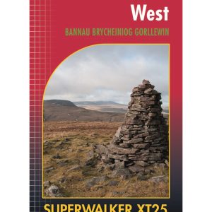 Walking Equipment |  Brecon Beacons West Superwalker Map Navigation & Tech 000