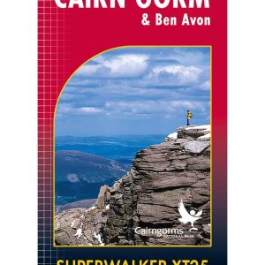 Walking Equipment |  Cairn Gorm & Ben Avon Superwalker Map Navigation & Tech 000