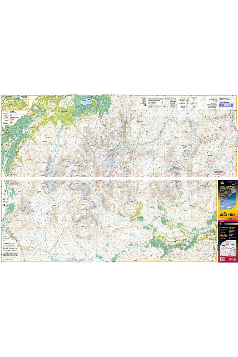 Walking Equipment |  Cairn Gorm Ultramap