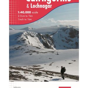 Walking Equipment |  Cairngorms & Lochnagar British Mountain Map Navigation & Tech 000