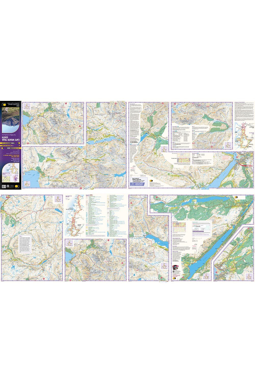 Walking Equipment |  Cape Wrath South Trail Map