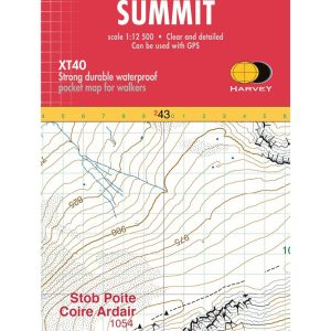 Walking Equipment |  Creag Meagaidh Summit Map Navigation & Tech 500