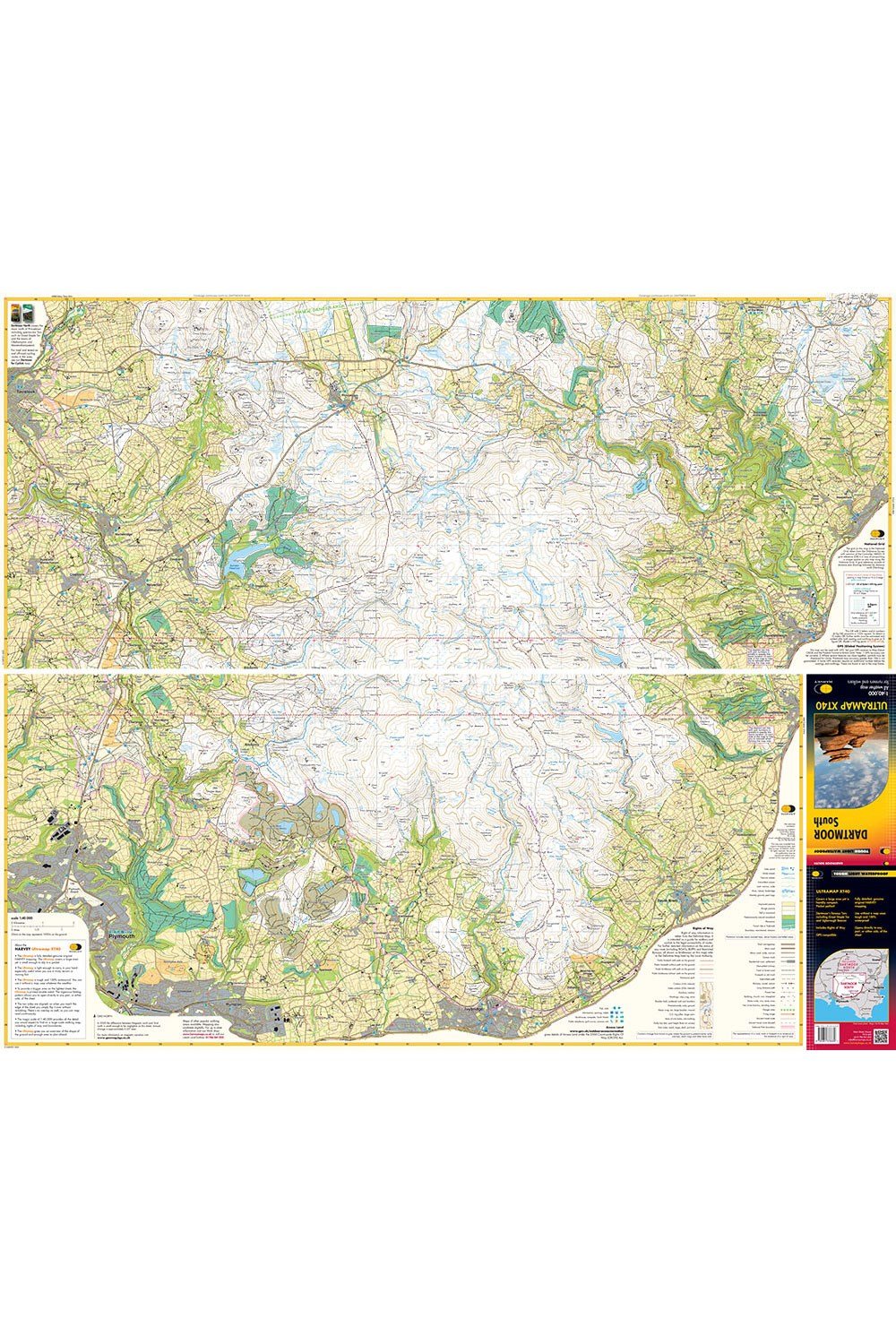 Walking Equipment |  Dartmoor South Ultramap