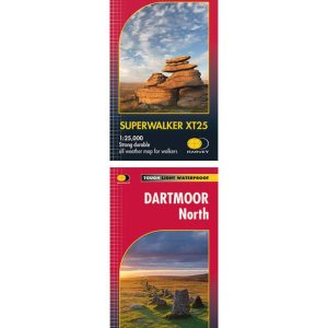 Walking Equipment |  Dartmoor Superwalker Map Set Navigation & Tech 000