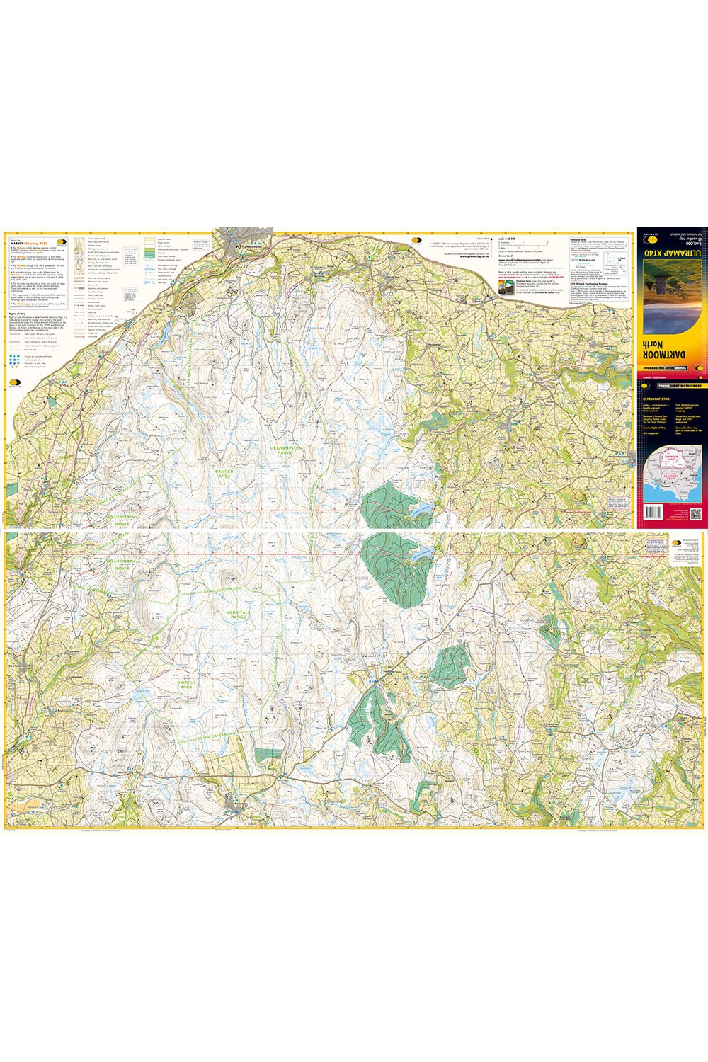 Walking Equipment |  Dartmoor Ultramap Set