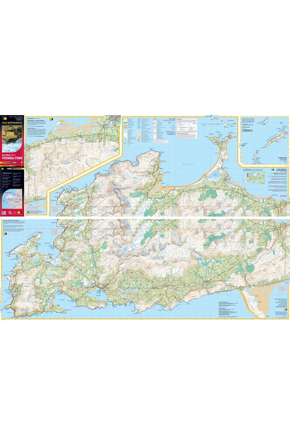 Walking Equipment |  Dingle Peninsula Superwalker Map