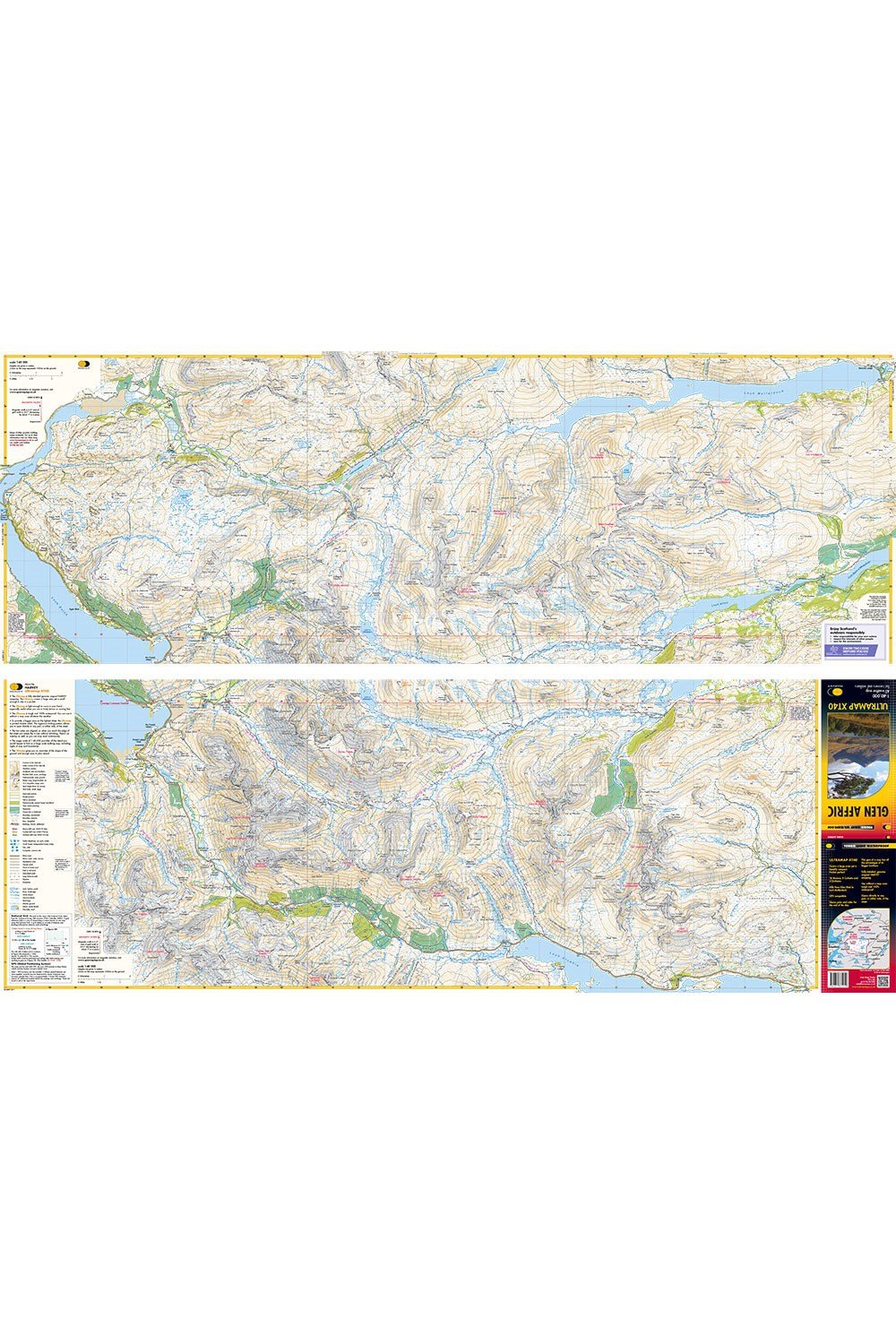 Walking Equipment |  Glen Affric Ultramap