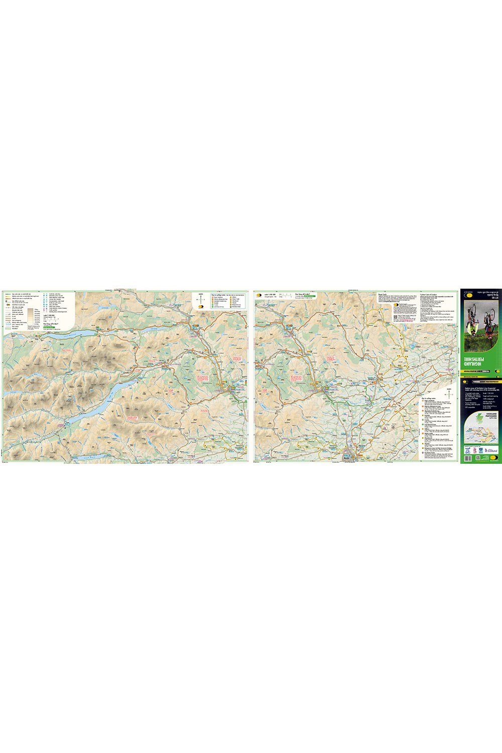 Walking Equipment |  Highland Perthshire Cycling Map