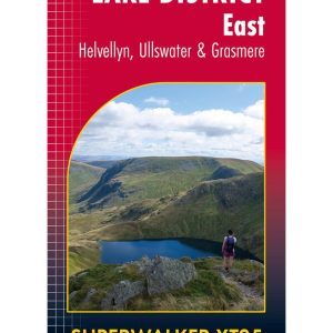 Walking Equipment |  Lake District East Superwalker Map Navigation & Tech 000