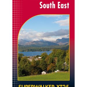 Walking Equipment |  Lake District South East Superwalker Map Navigation & Tech 000