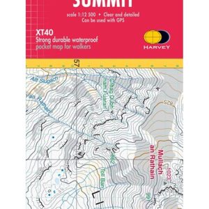 Walking Equipment |  Liathach Summit Map Navigation & Tech 500