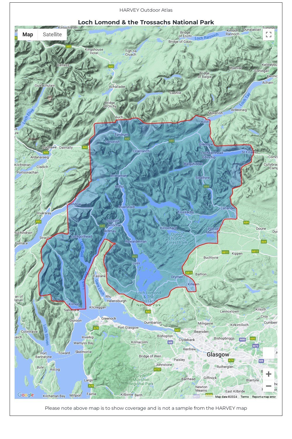 Walking Equipment |  Loch Lomond & The Trossachs Outdoor Atlas