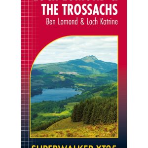 Walking Equipment |  Loch Lomond & The Trossachs Superwalker Map Navigation & Tech 000