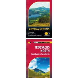 Walking Equipment |  Loch Lomond & The Trossachs Superwalker Map Set Navigation & Tech 000