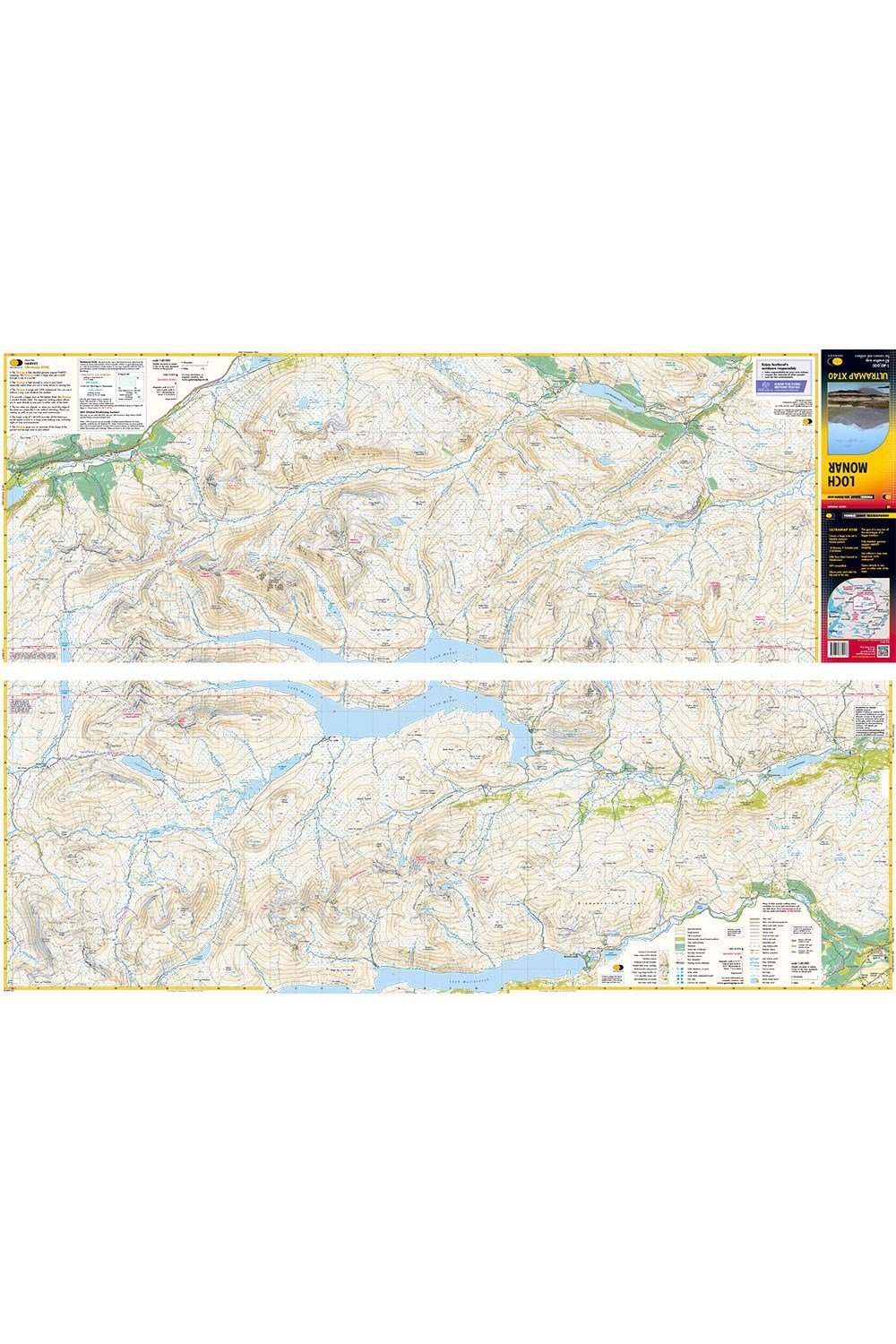 Walking Equipment |  Loch Monar Ultramap