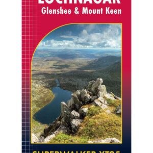 Walking Equipment |  Lochnagar, Glen Shee & Mount Keen Superwalker Map Navigation & Tech 000