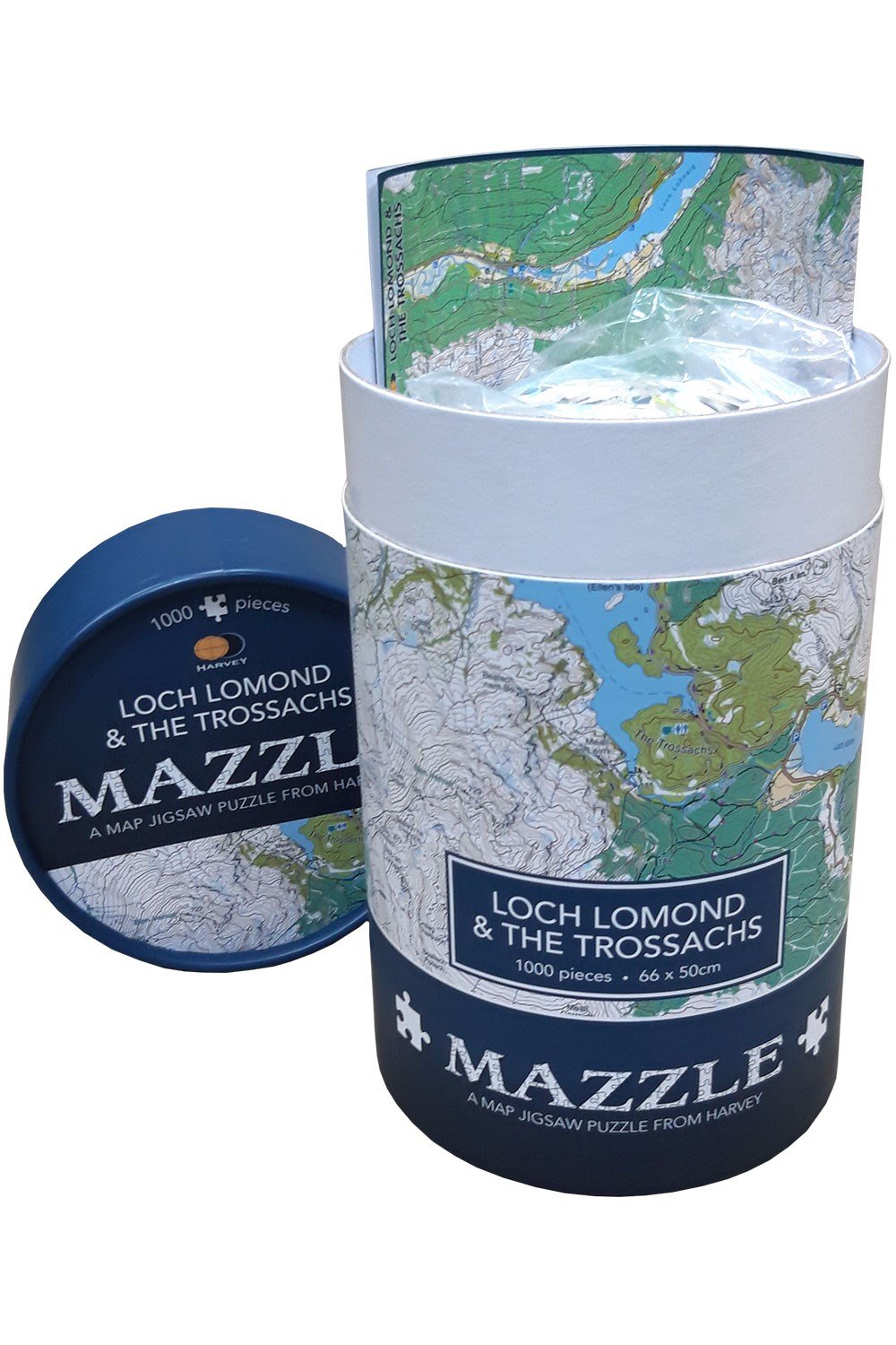 Walking Equipment |  Map Jigsaw Puzzle Loch Lomond & The Trossachs