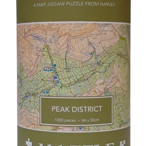 Walking Equipment |  Map Jigsaw Puzzle Peak District Navigation & Tech 1000 piece