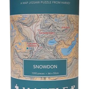 Walking Equipment |  Map Jigsaw Puzzle Snowdon Navigation & Tech Navigation & Tech