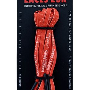 Walking Equipment |  Map Measure Go Shoe Laces 25K Navigation & Tech 000