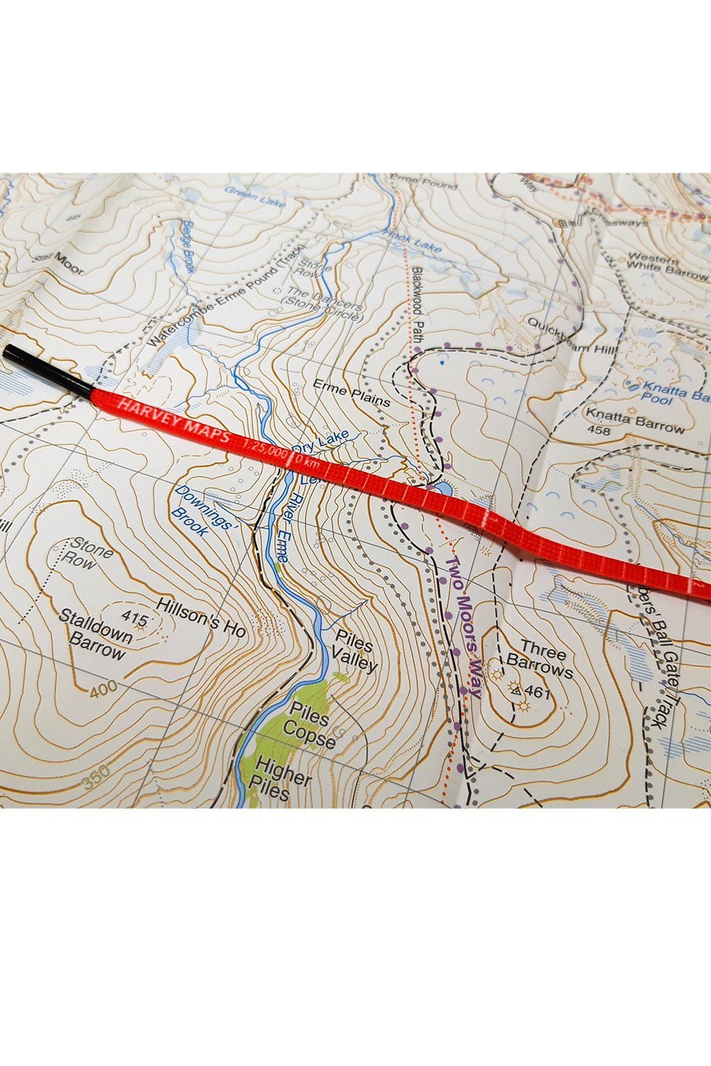 Walking Equipment |  Map Measure Go Shoe Laces 25K