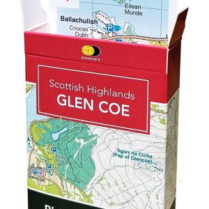 Walking Equipment |  Map Playing Cards Glen Coe Navigation & Tech Glen Coe