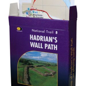 Walking Equipment |  Map Playing Cards Hadrian'S Wall Path Navigation & Tech Hadrian's Wall Path