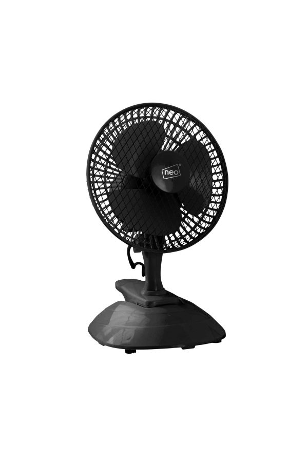 Walking Equipment |  Mini Clip Base Mount Fan Tents Black