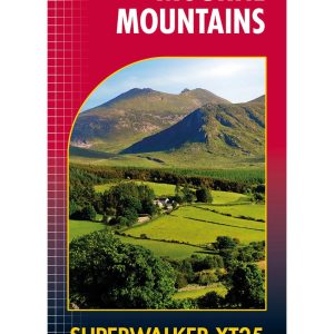 Walking Equipment |  Mourne Mountains Superwalker Map Navigation & Tech 000