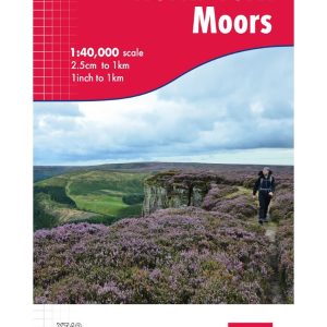 Walking Equipment |  North York Moors British Mountain Map Navigation & Tech 000