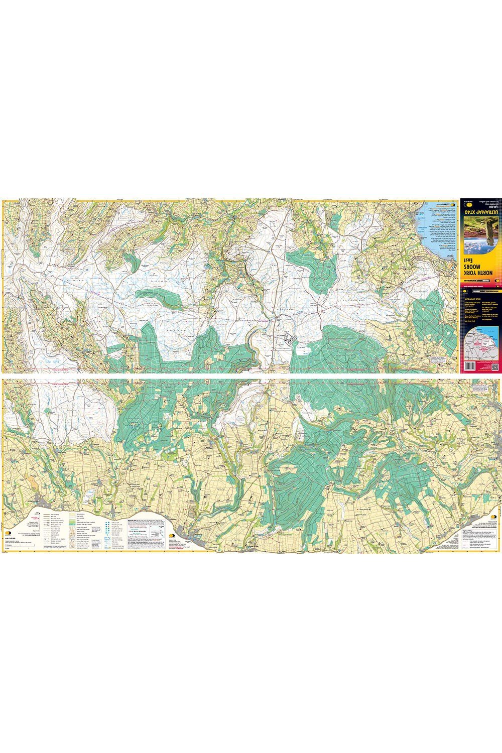 Walking Equipment |  North York Moors East Ultramap