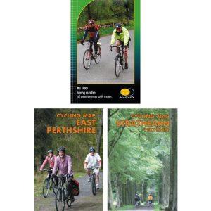 Walking Equipment |  Perthshire Cycling Map Set Navigation & Tech Navigation & Tech