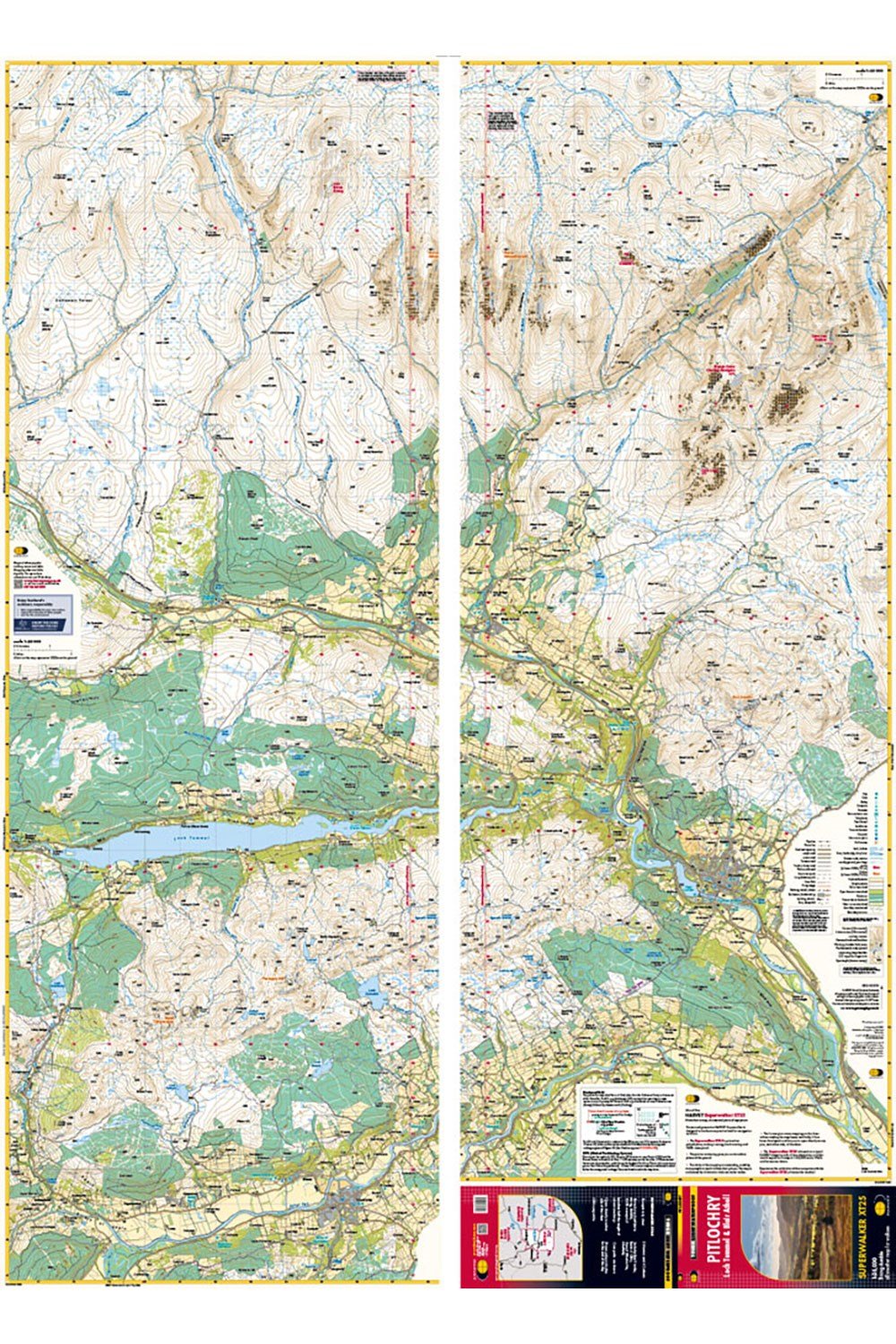 Walking Equipment |  Pitlochry Superwalker Map