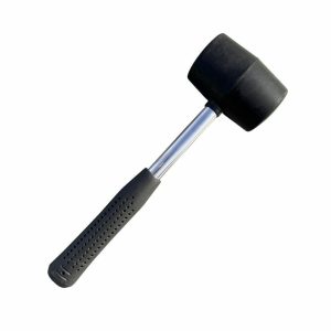 Walking Equipment |  Rubber Mallet 16Oz Tents Black