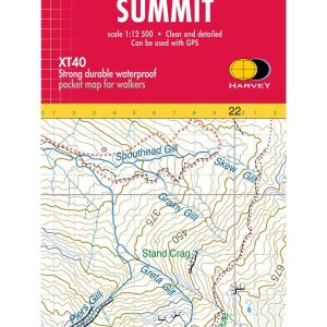 Walking Equipment |  Scafell Summit Map Navigation & Tech 500