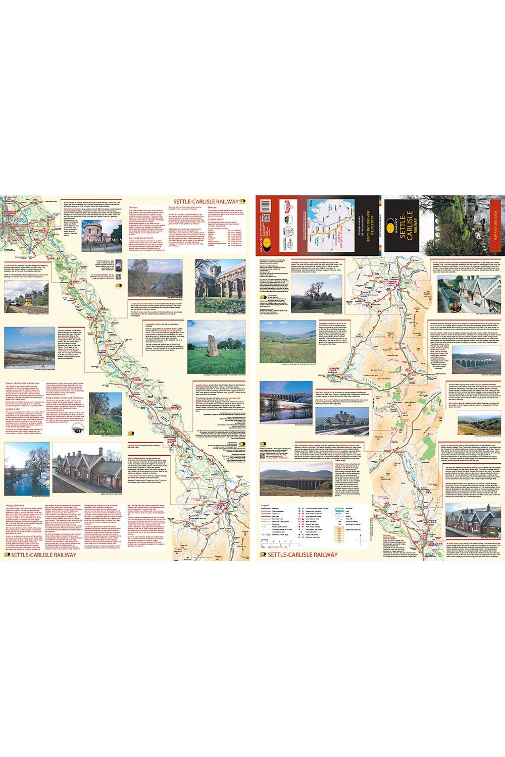 Walking Equipment |  Settle To Carlisle Railway Walks Map