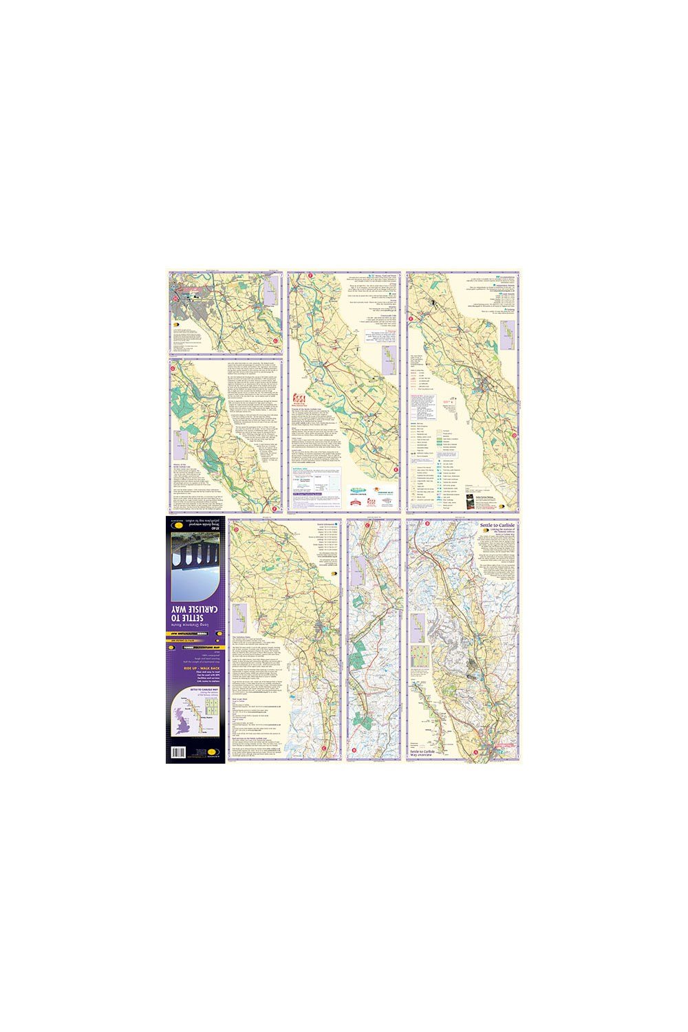 Walking Equipment |  Settle To Carlisle Way Trail Map