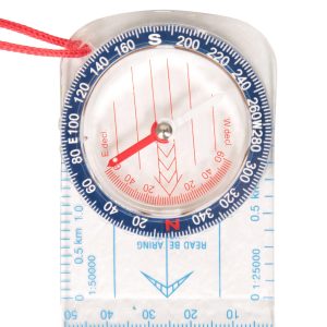 Walking Equipment |  Small Map Compass Walking Equipment Blue