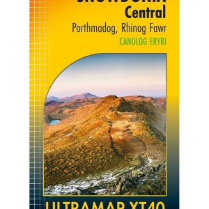 Walking Equipment |  Snowdonia Central Ultramap Navigation & Tech 000