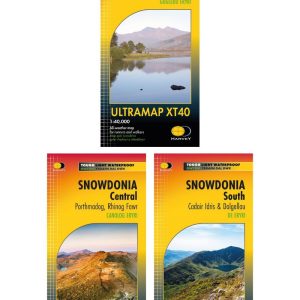 Walking Equipment |  Snowdonia Ultramap Set Navigation & Tech 000