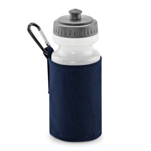 Walking Equipment |  Water Bottle With Fabric Sleeve Holder Bottles, Hydro Bags & Flasks Black