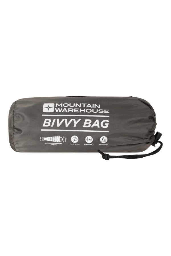 Walking Equipment |  Waterproof Bivvy Bag Sleeping Bags Khaki