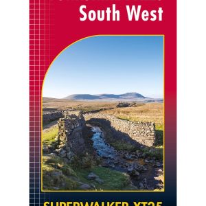 Walking Equipment |  Yorkshire Dales South West Superwalker Map Navigation & Tech 000