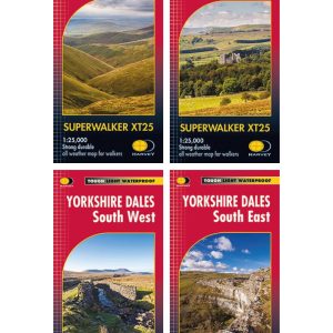 Walking Equipment |  Yorkshire Dales Superwalker Map Set Navigation & Tech 000