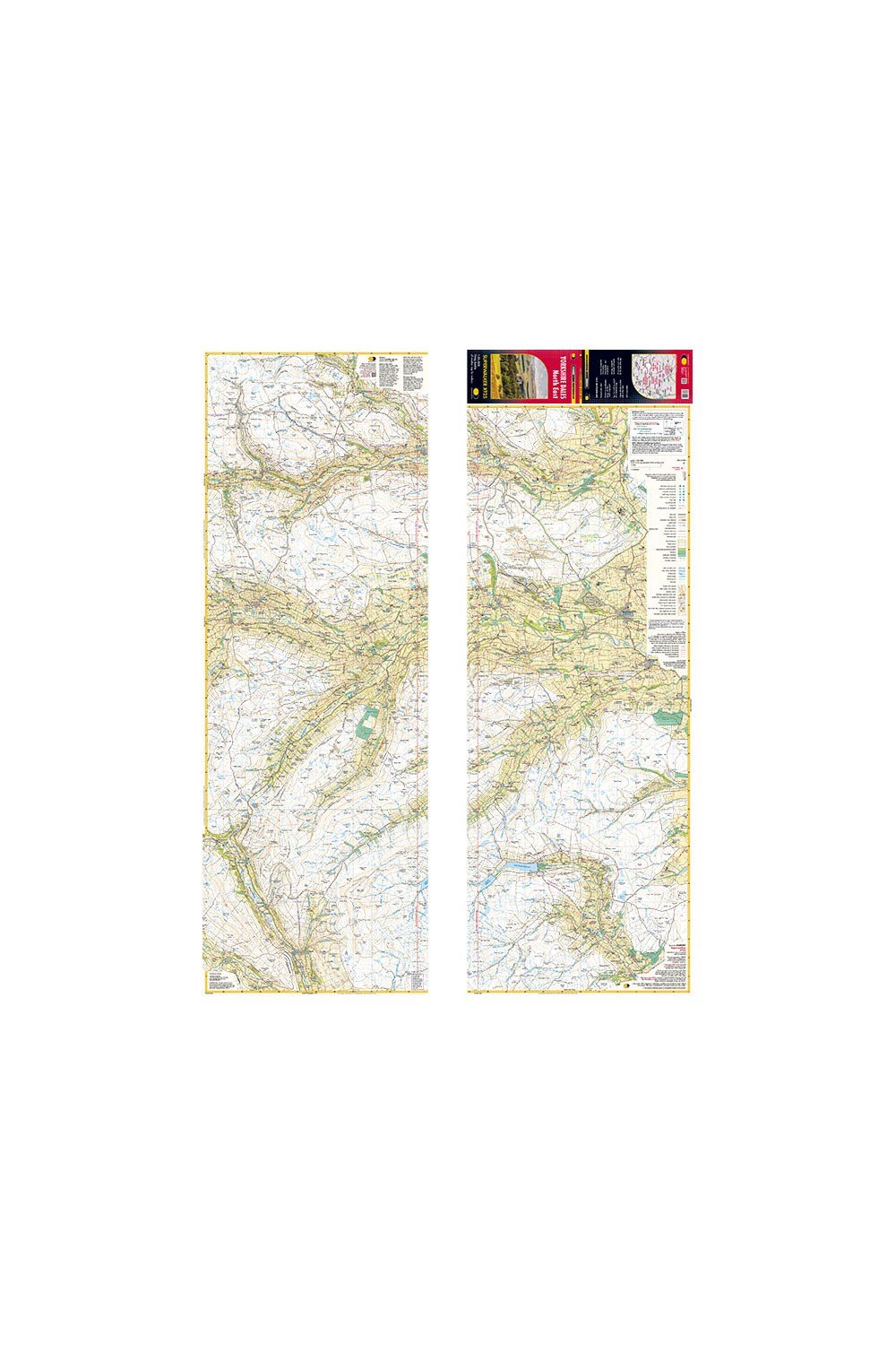 Walking Equipment |  Yorkshire Dales Superwalker Map Set