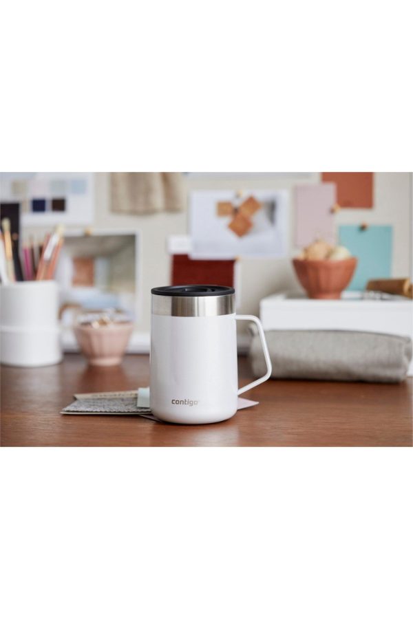 Bottles, Hydro Bags & Flasks |  Streeterville Thermalock Insulated Desk Mug 420Ml Bottles, Hydro Bags & Flasks Bottles, Hydro Bags & Flasks