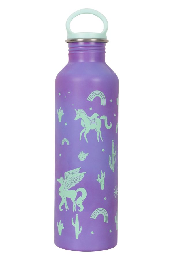 Bottles, Hydro Bags & Flasks |  Unicorn Colour-Changing Bottle 700Ml Bottles, Hydro Bags & Flasks Bottles, Hydro Bags & Flasks