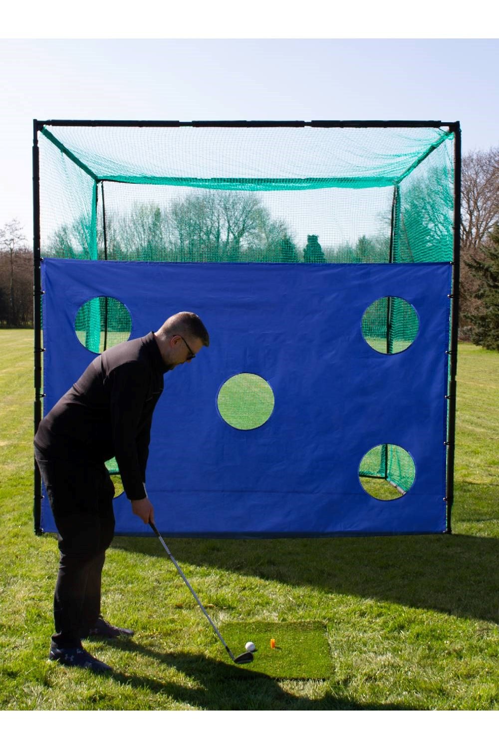 Fitness Equipment & Accessories |  Golf Cage Target Sheet